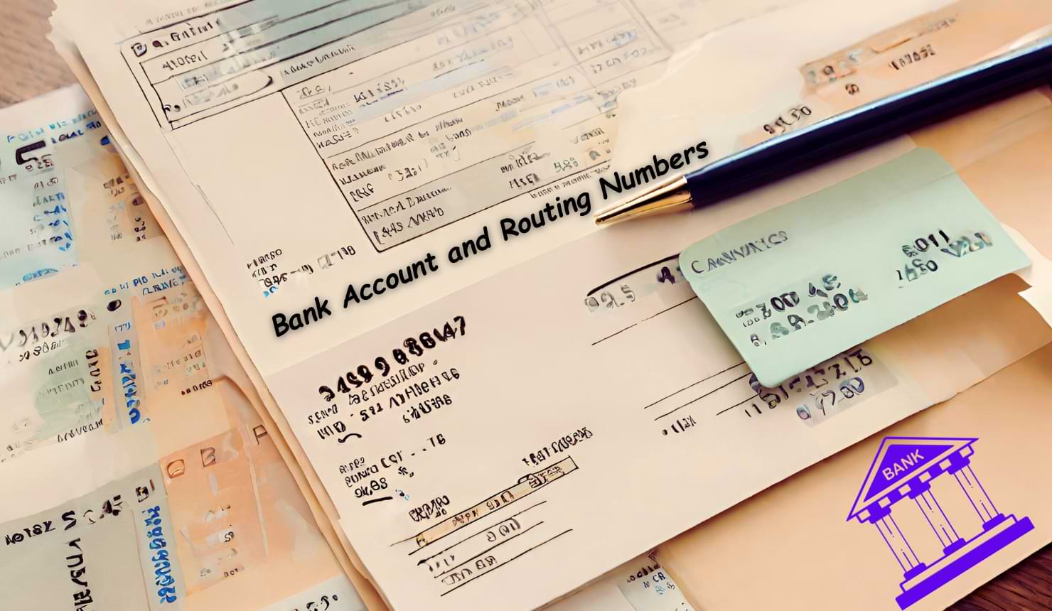 Bank Account and Routing Numbers