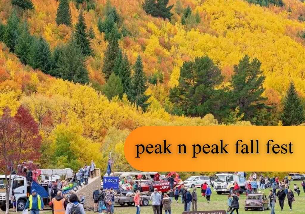 peak n peak fall fest