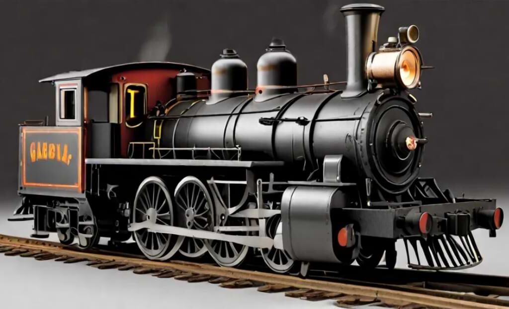 printable o scale images of a steam engines cab